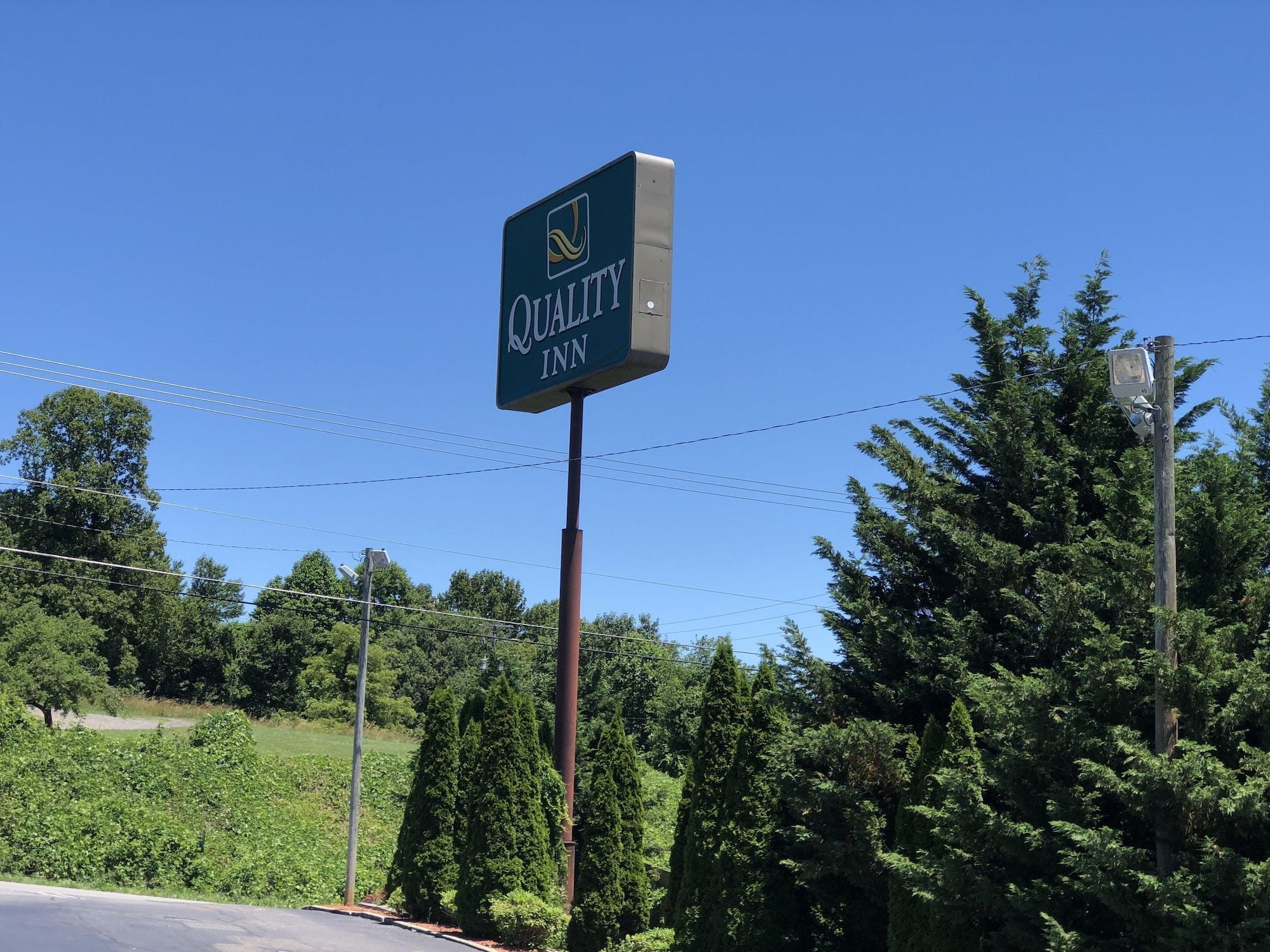 Quality Inn Hillsville Εξωτερικό φωτογραφία